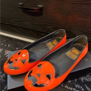 Halloween Pumpkin Flats